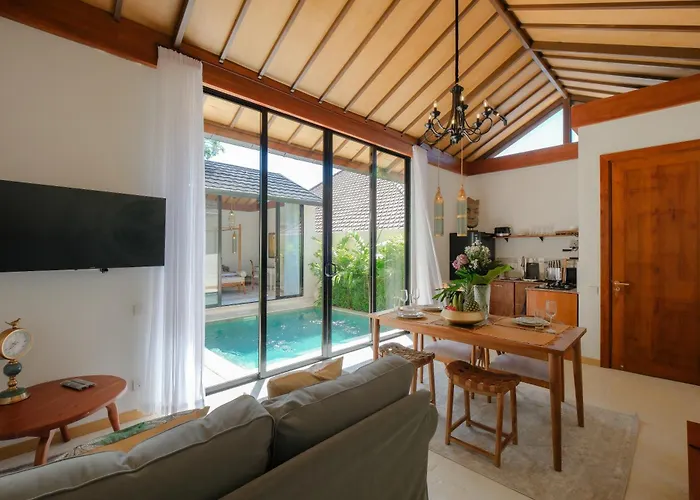 Tranquil New 1 Bedroom Hideaway With Pool In