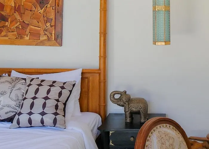 别墅 Tranquil New 1 Bedroom Hideaway With Pool In