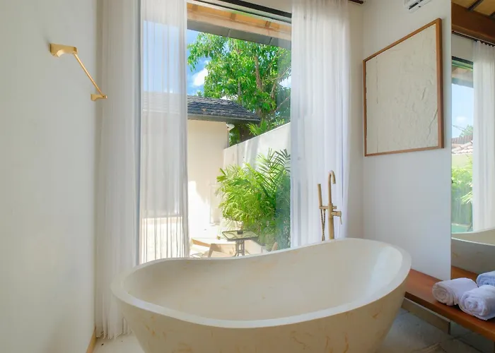 Tranquil New 1 Bedroom Hideaway With Pool In 别墅
