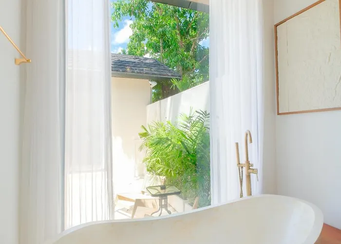 别墅 Tranquil New 1 Bedroom Hideaway With Pool In