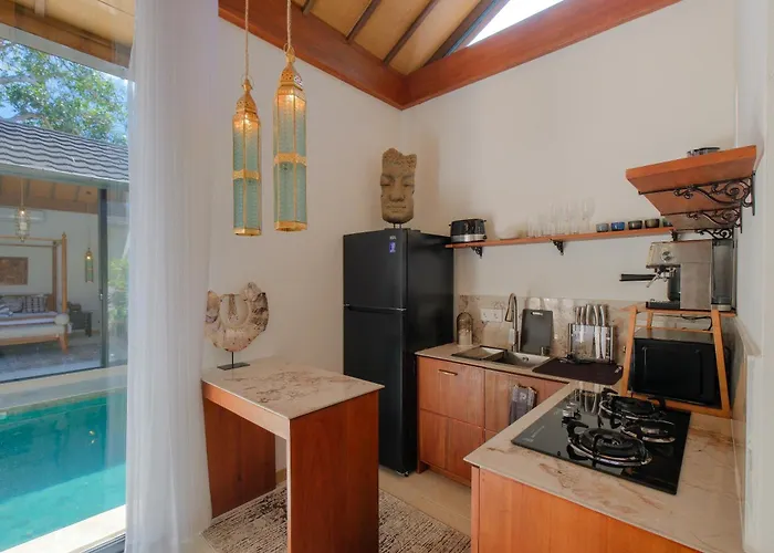 Tranquil New 1 Bedroom Hideaway With Pool In *