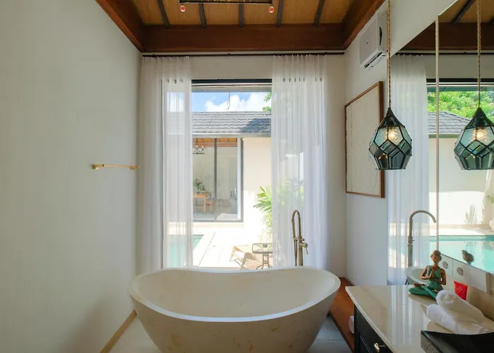 别墅 Tranquil New 1 Bedroom Hideaway With Pool In