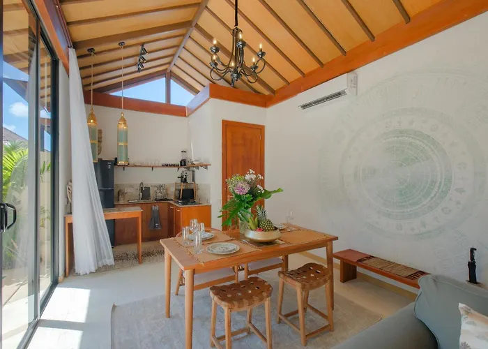 别墅 Tranquil New 1 Bedroom Hideaway With Pool In 金巴兰