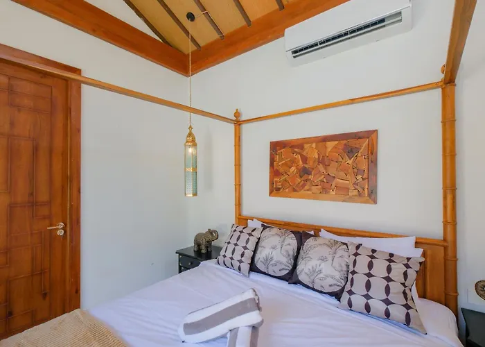 别墅 Tranquil New 1 Bedroom Hideaway With Pool In 金巴兰