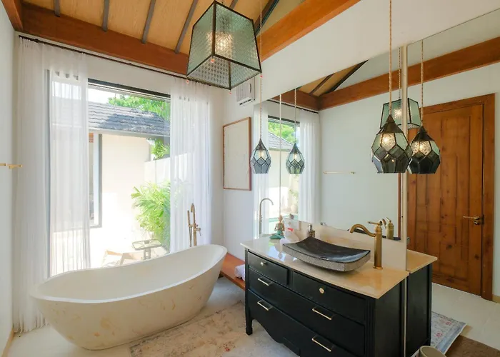别墅 Tranquil New 1 Bedroom Hideaway With Pool In