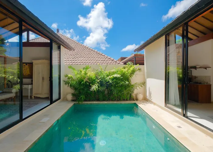 别墅 Tranquil New 1 Bedroom Hideaway With Pool In *