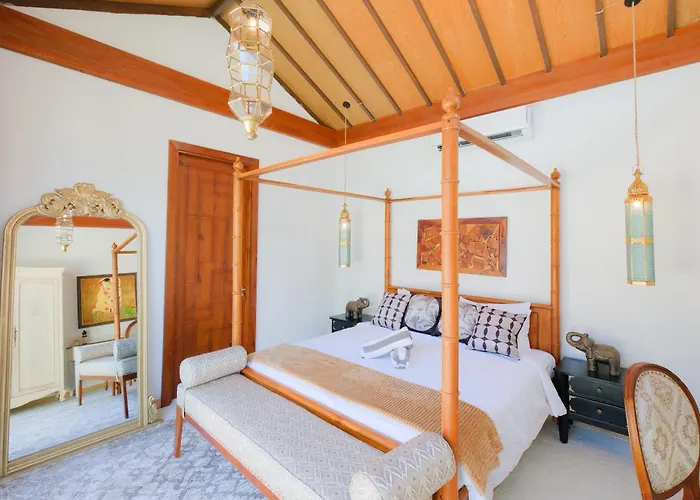 别墅 Tranquil New 1 Bedroom Hideaway With Pool In