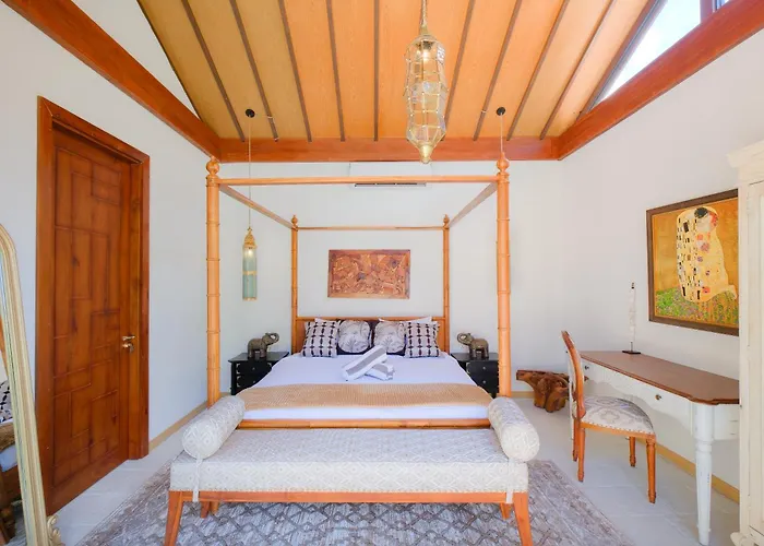 别墅 Tranquil New 1 Bedroom Hideaway With Pool In
