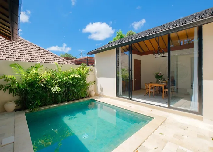 Tranquil New 1 Bedroom Hideaway With Pool In