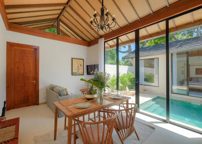 Tranquil New 1 Bedroom Hideaway With Pool In 别墅 金巴兰