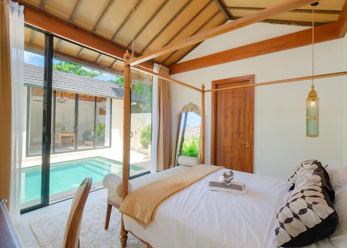 Tranquil New 1 Bedroom Hideaway With Pool In 别墅
