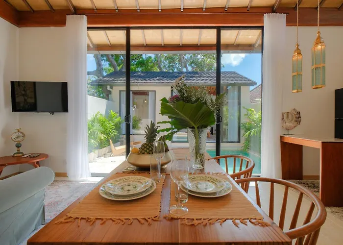 别墅 Tranquil New 1 Bedroom Hideaway With Pool In 金巴兰