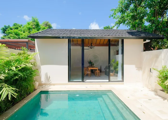 Tranquil New 1 Bedroom Hideaway With Pool In 别墅 金巴兰