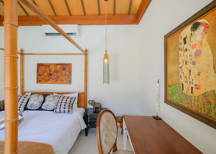 别墅 Tranquil New 1 Bedroom Hideaway With Pool In