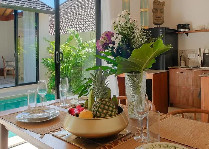 Tranquil New 1 Bedroom Hideaway With Pool In 别墅