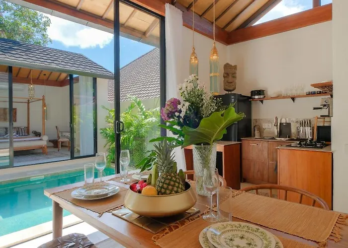 别墅 Tranquil New 1 Bedroom Hideaway With Pool In 金巴兰