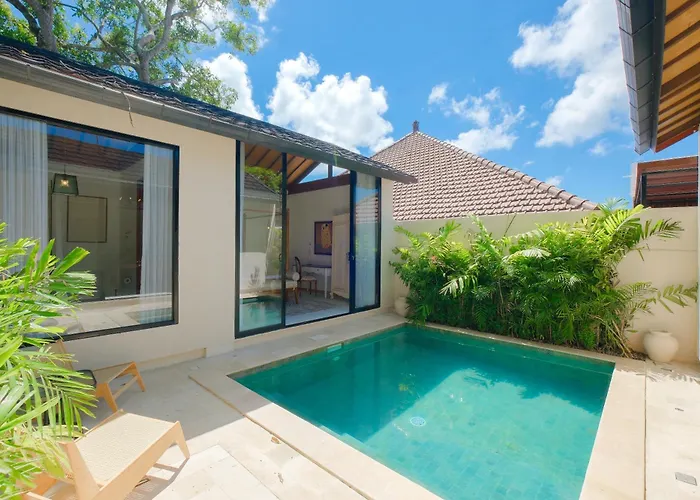 Tranquil New 1 Bedroom Hideaway With Pool In 别墅