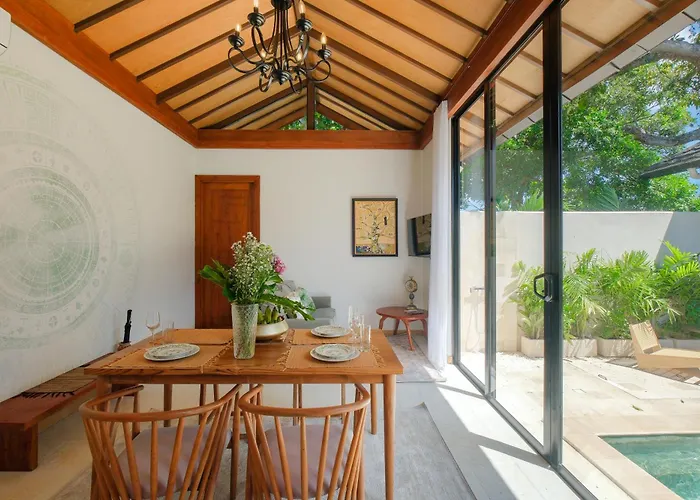 Tranquil New 1 Bedroom Hideaway With Pool In 别墅 *