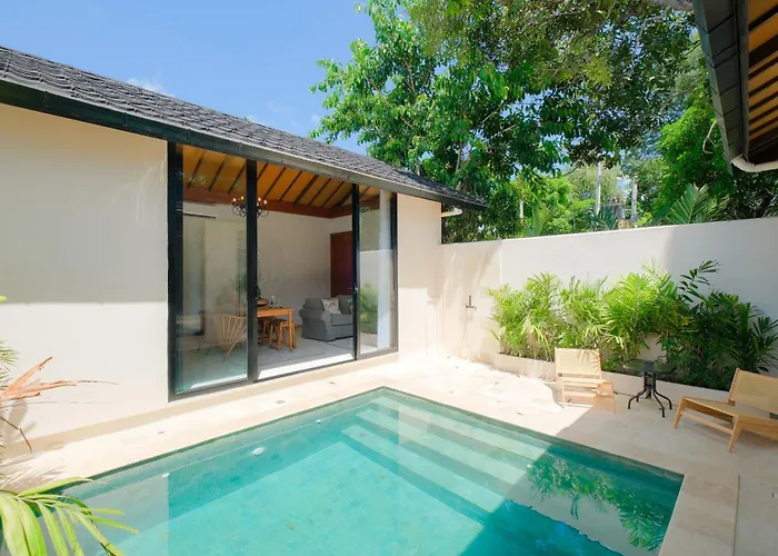 别墅 Tranquil New 1 Bedroom Hideaway With Pool In *
