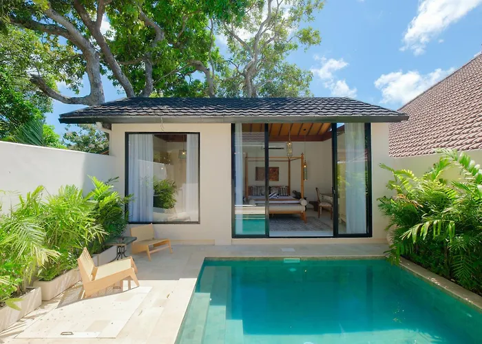 Tranquil New 1 Bedroom Hideaway With Pool In * 金巴兰