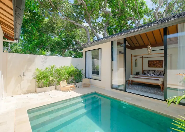 别墅 Tranquil New 1 Bedroom Hideaway With Pool In
